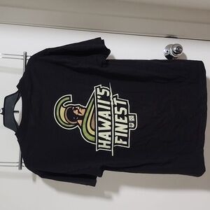 Hawaii's Finest Black Pepeluali Line 2018 HiFinest Men's Size M